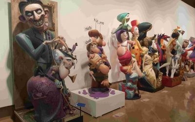Exposición del Ninot Fogueres 2021