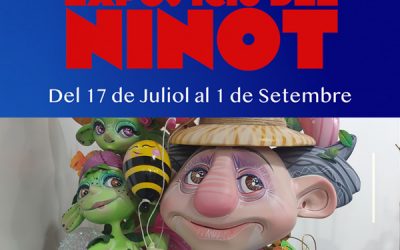 Exposición del ninot Fallas 2021