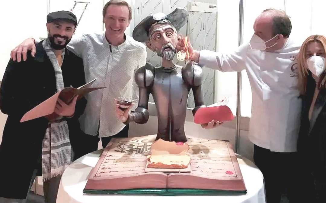 Don Quijote para un conocido chef